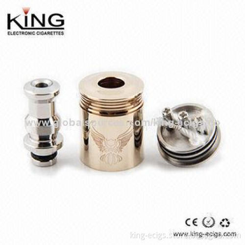 2014 Latest Electronic Cigarette Atomizer, KE Patriot with Interchangeable Heating Wire